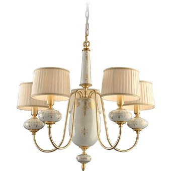 Le Porcellane / Chandeliers / Fascia Impero 5715 5 5715 8 5715 12 