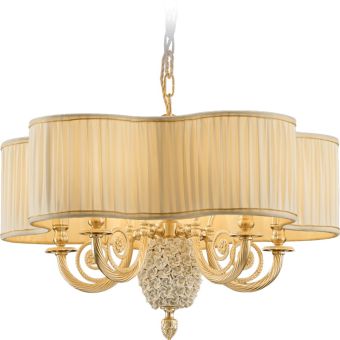 Le Porcellane / Chandeliers / Ortensia 5755 5