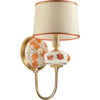 Le Porcellane / Wall Sconces / Rose Rosse 5774 1