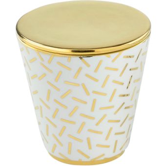 Le Porcellane / Candlesticks & Candle Holders / Clementine 6019