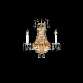 Italian Luxury Lighting / Chandeliers / Empire Gold 5 Lights 6220 005WL