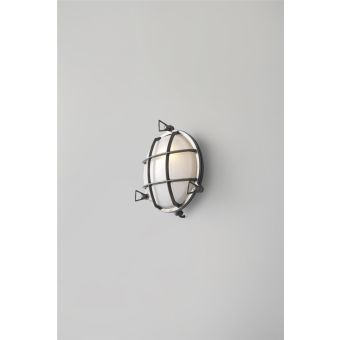 Original BTC / Wall Lights / 7027 Brass Bulkhead