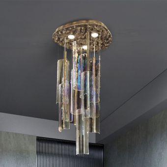 Patrizia Volpato / Chandeliers / Iride Handcrafted Murano Glass PV-7700-S110
