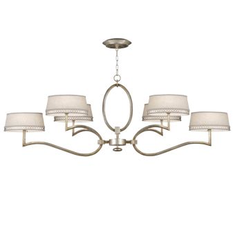 Fine Art Handcrafted Lighting / Chandeliers / Allegretto 63″ Oblong 780040 