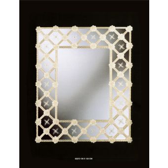 Italian Luxury Lighting / Wall Mirrors / Elegant Venetian Glass Murano Glass 822S