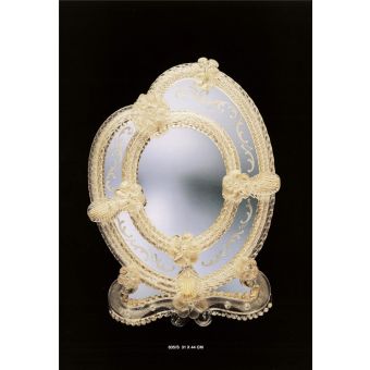 Italian Luxury Lighting / Wall Mirrors / Elegant Venetian Glass 835S