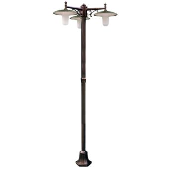 Moretti Luce / Stolpbelysning & pollarbelysning / Aluminum Traditional Toscana 943