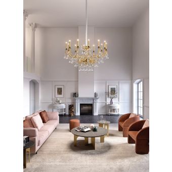 Masiero / Pendants & Suspension Lights / ODESSA S 12/120/95