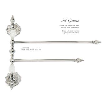 Il Paralume Marina / Double Towel racks / BA370