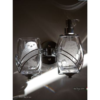 Il Paralume Marina / Bathroom soap dispensers / BA406/KRTR/Wall