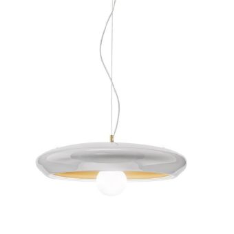 Il Paralume Marina / Pendants & Suspension Lights / M122/GLOSSYGREY-GOLD