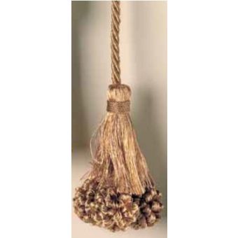 Il Paralume Marina / Rings and brushes / Nappa con pon-pon