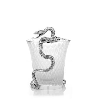 Badari / Dekorative & Blumenvasen / Eden Glaciette V1-1670/21/TR