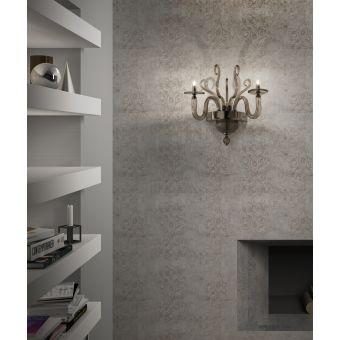 Euroluce Lampadari / Wall Sconces / Yncanto A2 Fumè