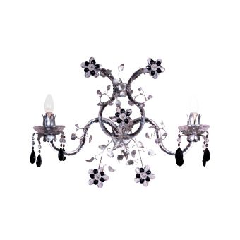 Mechini / Wall Lights / Clear and Colored Bohemian Crystal A257/2