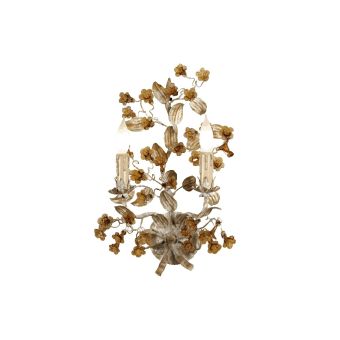 Mechini / Wall Lights / Bohemian Crystal and Murano Glass A261/2