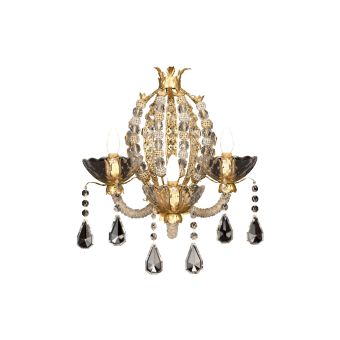 Mechini / Wall Lights / Clear and Colored Bohemian Crystal A293/3