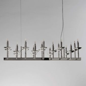 Aiardini Milano / Island Lighting / Metropolitan 328/SP/LI/18-1