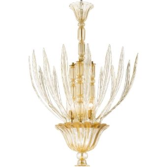 Arte Veneziana / Chandeliers / Ailes Art Déco LDC-AVA-006-LD60