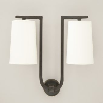 Objet Insolite / Bronze sconces / Applique Gustave