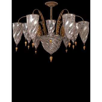 Archeo Venice Design / Suspension Lights / Fountain F7/13 NE