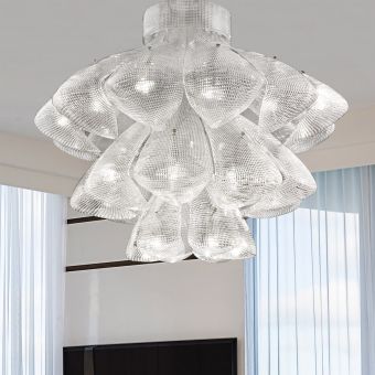 Glass & Glass Murano / Chandeliers / Naga 2 ART. 1662/P