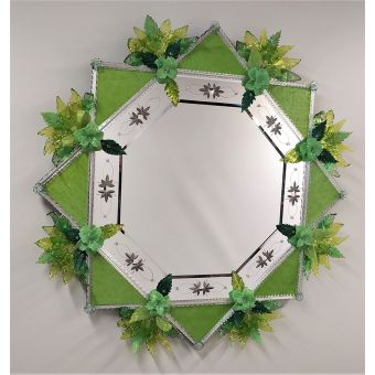 Fratelli Tosi / Wall Mirrors / 0453 Green