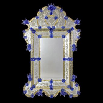 Glass & Glass Murano / Wall Mirrors / ART. MIR 280