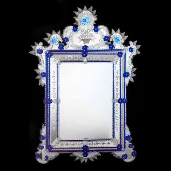 Glass & Glass Murano / Wall Mirrors / ART. MIR 480
