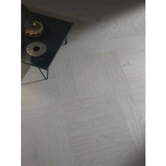 Berti / Diesel Living Med Berti / Cement Light Grey Parquet
