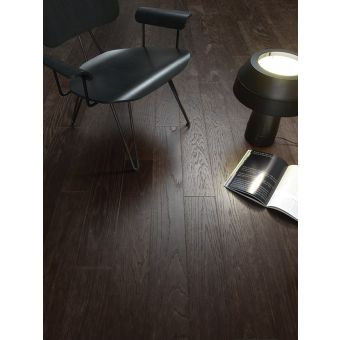 Berti / Diesel Vardagsrum med Berti / Native Dark Parquet
