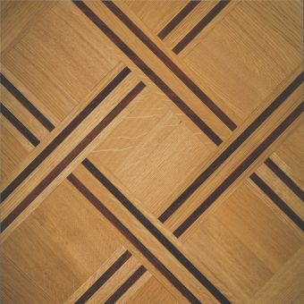 Berti / Kvadratisk marqueteri / Pattern floor Barbarigo