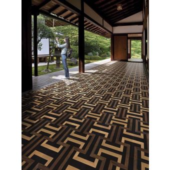 Berti / Kvadratisk marketeri / Pattern floor Kamakura