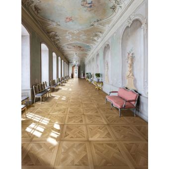 Berti / Kvadratisk intarsia / Pattern floor Loredan