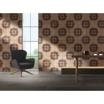 Berti / Kvadrat Utrymme Marqueteri / Pattern floor Michelangelo