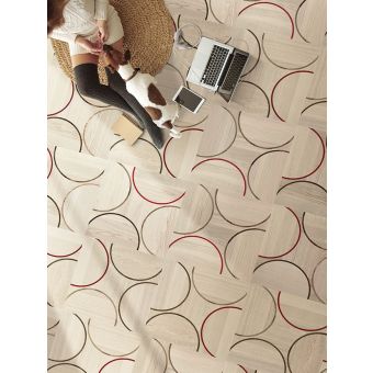 Berti / Square Space Marketeri / Pattern floor Stockholm