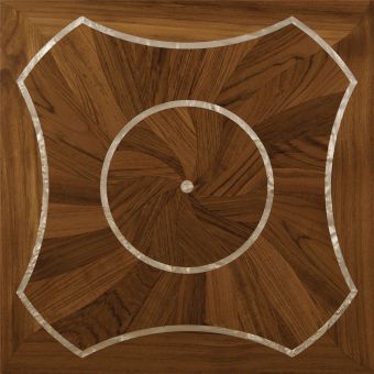 Berti / Kvadratisk intarsia / Pattern floor Zordan