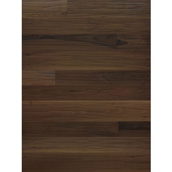 Berti / Ekparkett Och Andra Träslag Essentiell / Scraped and stained European Walnut wood flooring
