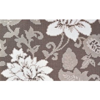 Bisazza / Mosaico - Decorations / Adelaide Dark Grey (Flora)