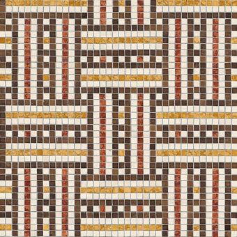 Bisazza / Marmosaico - Decorations / Alma Tadema Brown