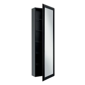 Bisazza / Mirror cabinets without lighting / Bagno - the wanders collection / Architectural Cabinet 200 Black