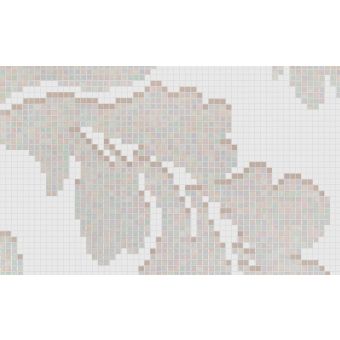 Bisazza / Mosaico - Decorations / Ardassa Ivory (Flora)