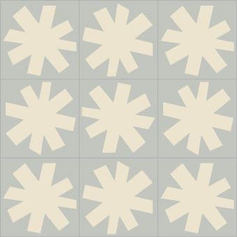 Bisazza / Cementiles / Asterisque Leger