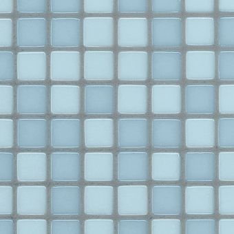 Bisazza / Mosaico - Blends / Azzurra 12 (Opus romano)