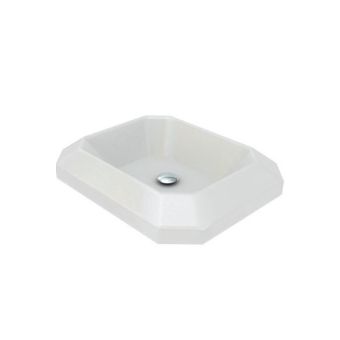 Bisazza / Washbasins / Bagno - the hayon collection / Bergamot White