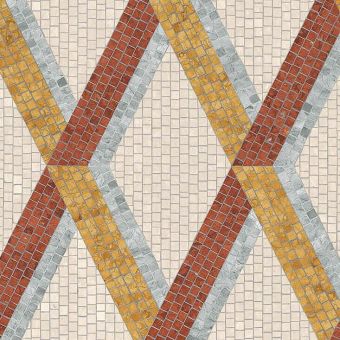 Bisazza / Marmosaico - Decorations / Borgonuovo Crema
