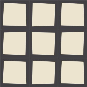 Bisazza / Cementiles / Carreau B&W