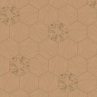 Bisazza / Wood - Decorations / Central Naturale