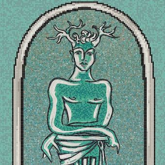 Bisazza / Mosaico - Decorations / Cerf Vert (Timeless)