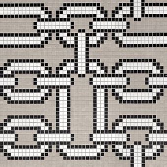 Bisazza / Mosaico - Decorations / Chains Grey (Luxe)